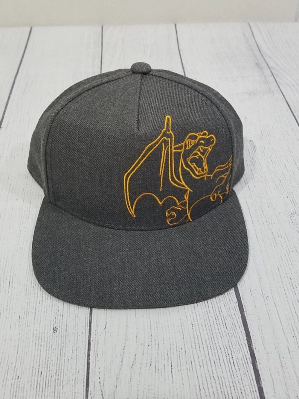 Pokemon Charizard Snapback Hat Unbranded